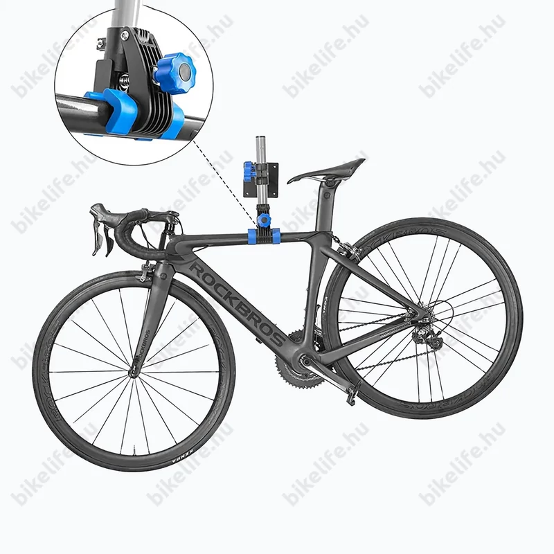 Rockbros asztali szerelőállvány vagy fali kerékpártartó