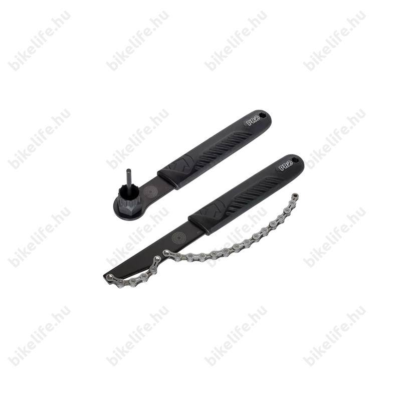 Pro kazettabontó szett 11 fokozathoz is, kazettabontó láncos kulccsal