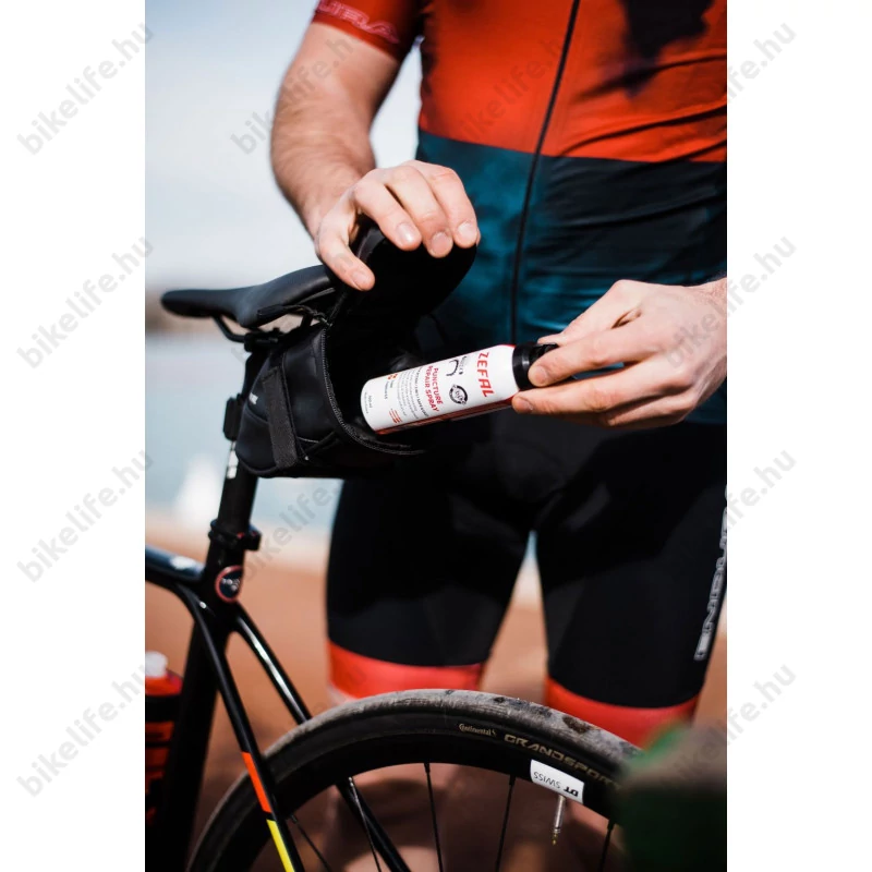 Zefal defektjavító spray ami tömít és pumpál - tömlős és tubeless rendszerekhez minden szeleptípushoz 150ml