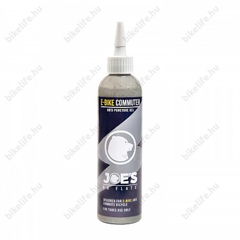 Joe's No-Flats E-Bike Commuter Gel defektgátló folyadék 240ml 12 hónapos használati idővel