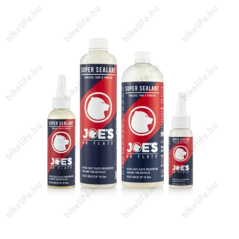 Joe's No-Flats Super Sealant defektgátló folyadék 1l (tubelesshez is)