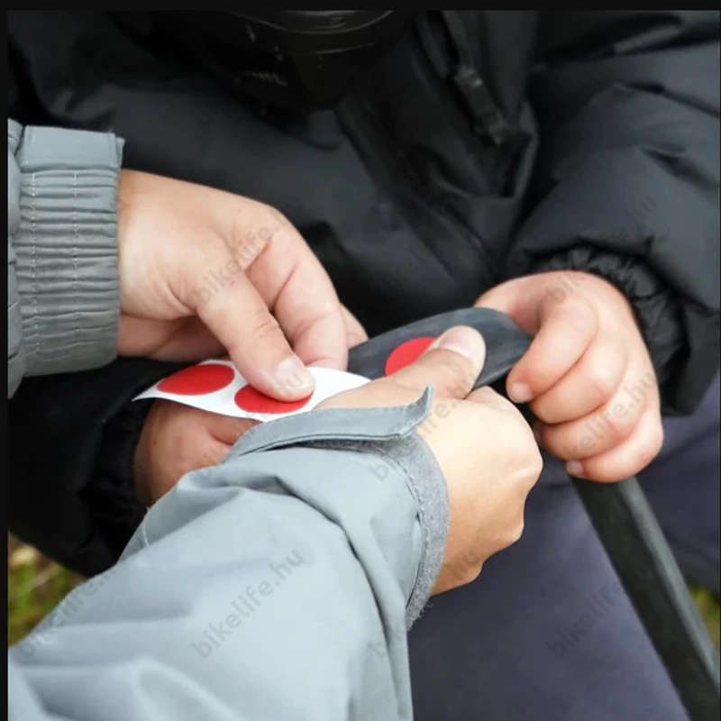 Weldtite Self Seal öntapadós gumiragasztó készlet 6 folttal