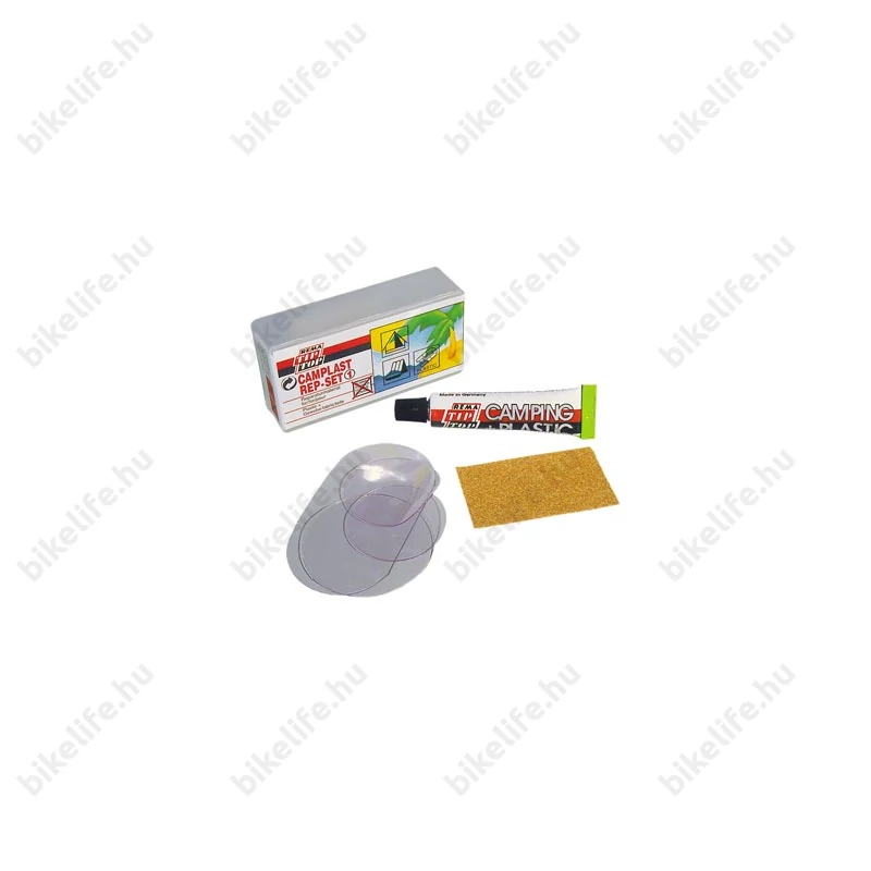 Gumiragasztó készlet Tip-Top matrachoz, csónakhoz egyaránt