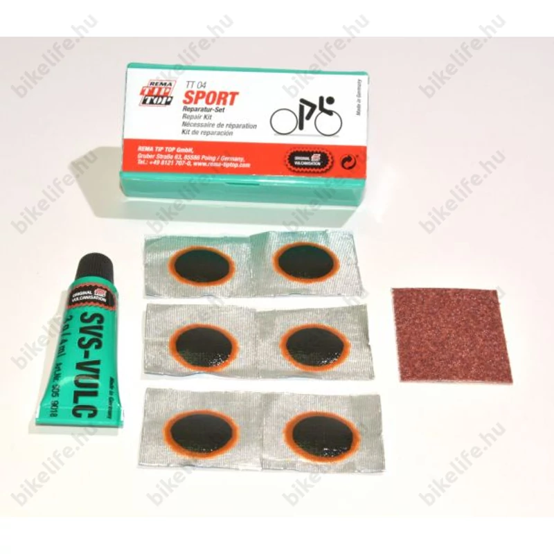 Gumiragasztó készlet Tip-Top TT-04