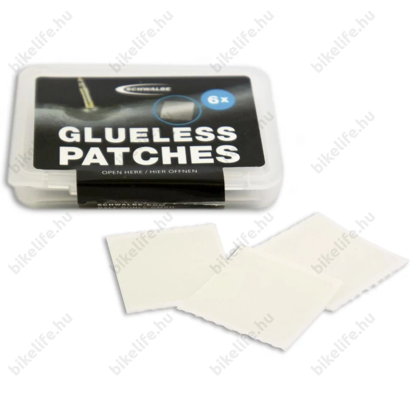 Gumiragasztó készlet Schwalbe Aerothan tömlőkhöz 6db-os