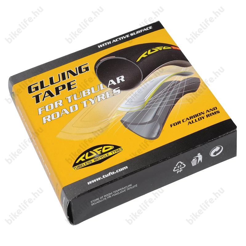 Szingóragasztó szalag Tufo 22mm 1 kerékre elegendő