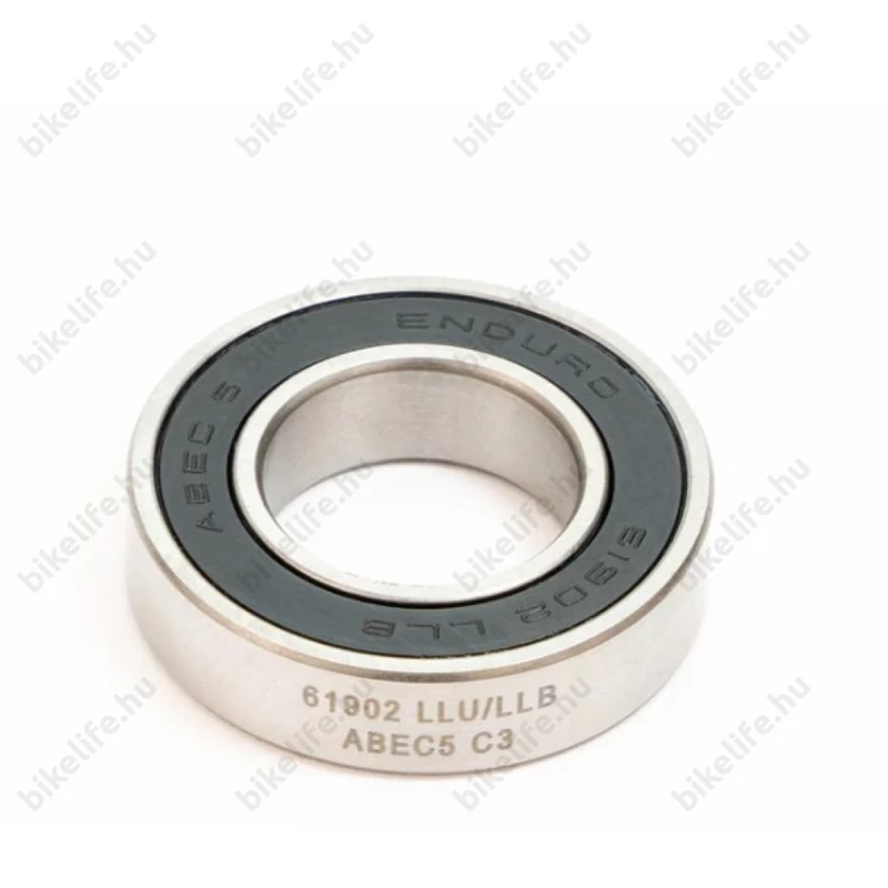 Enduro Bearings 6902 LLU/LLB ipari csapágy 15x28x7mm pl kerékagyba, vázforgáspontba