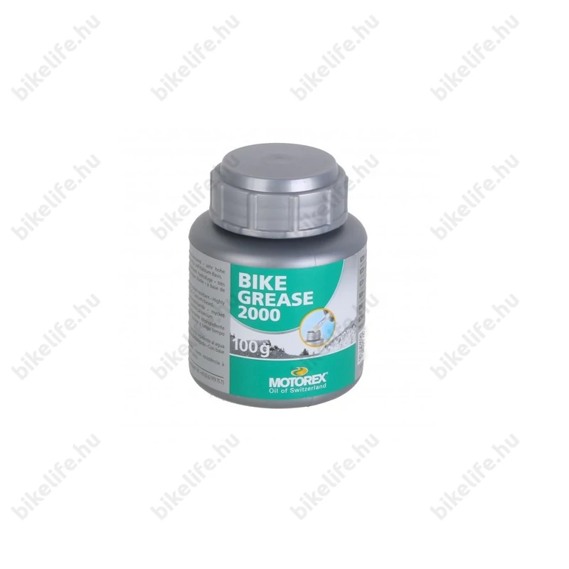 Motorex Grease 2000 zsír, általános kenőanyag, zöld színű, 100g