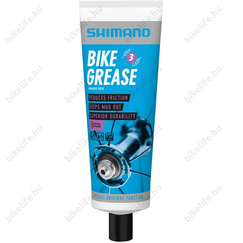 Shimano Grease zsír Általános kenőanyag zöld 125 ml tubusos
