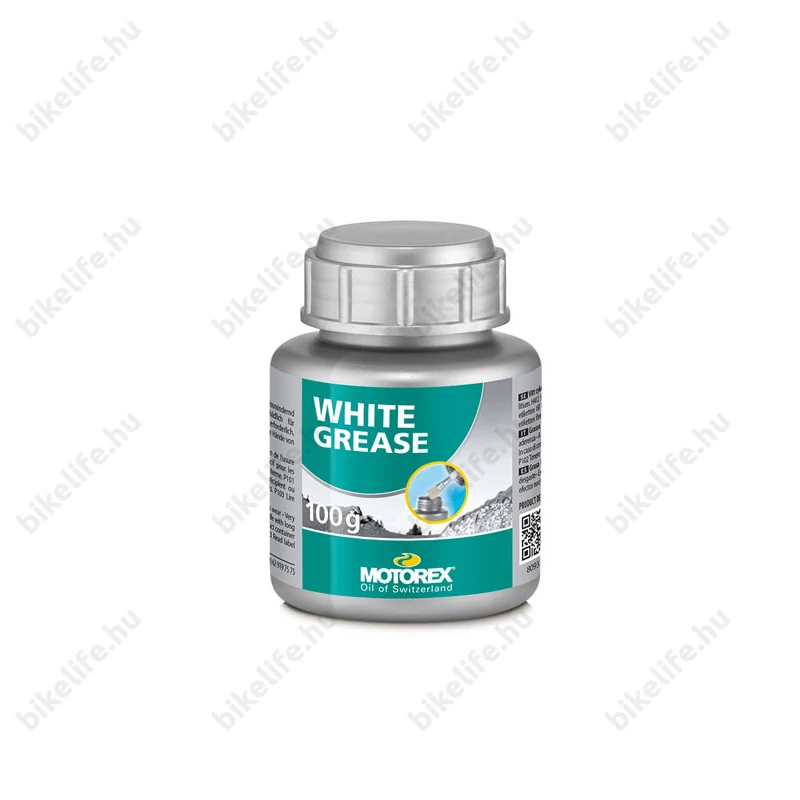 Motorex white Grease zsír, általános kenőanyag, fehér színű, 100g