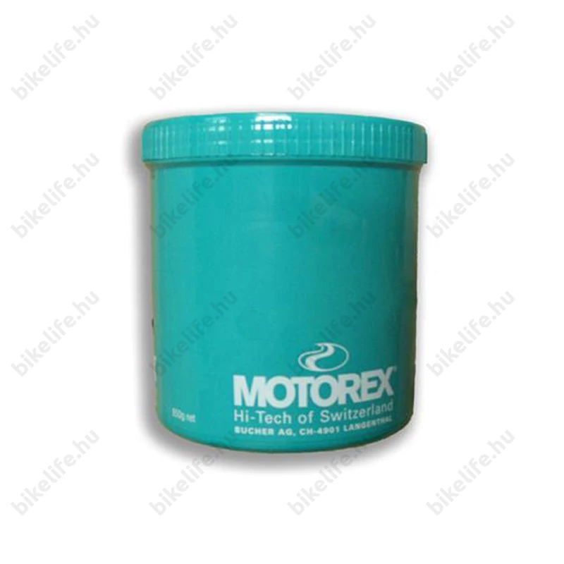Motorex white Grease  zsír, általános kenőanyag, fehér színű, 850g