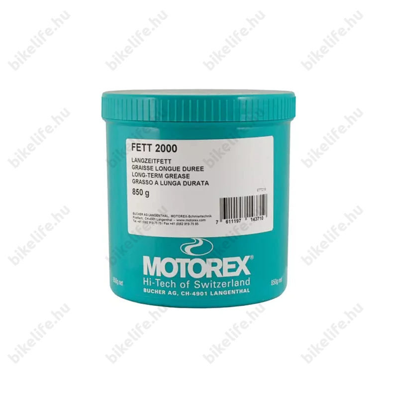 Motorex Grease 2000 zsír általános zöld, 850g