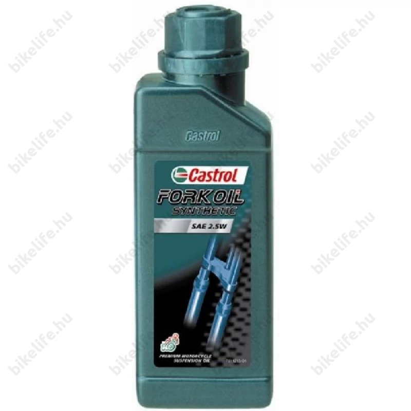 Kenőanyag teleszkóp olaj Castrol 2,5w /dl