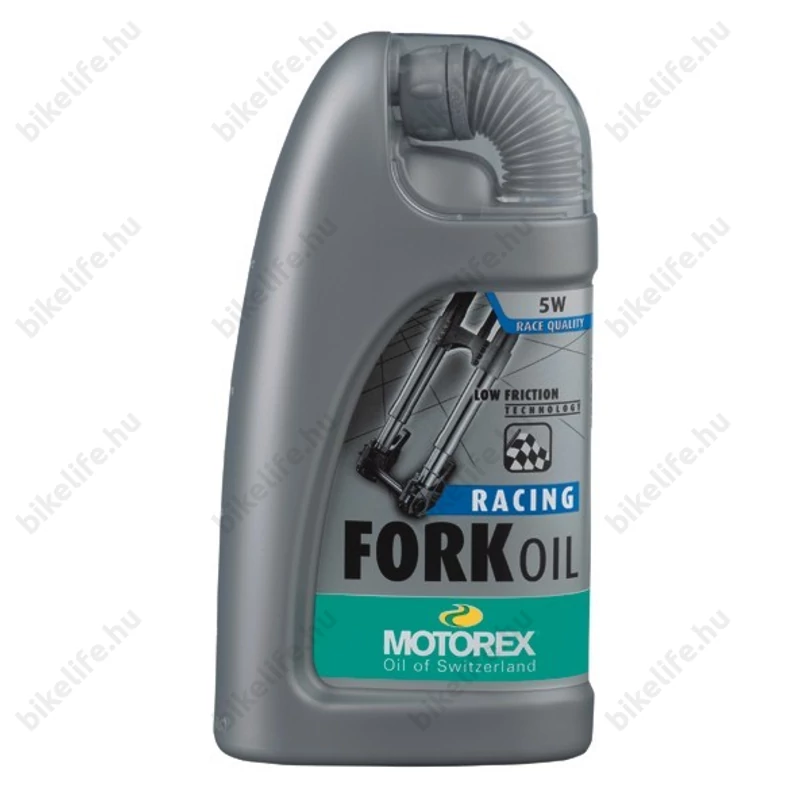 Kenőanyag teleszkóp olaj Motorex 5W /dl