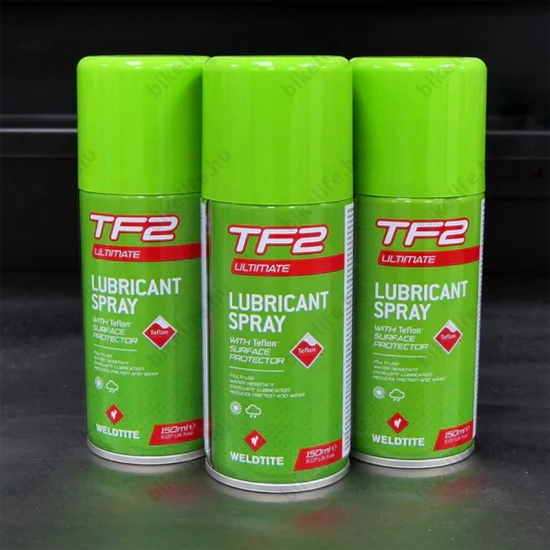 Kenőanyag láncspray Weldtite TF2 teflon tartalmú 150ml