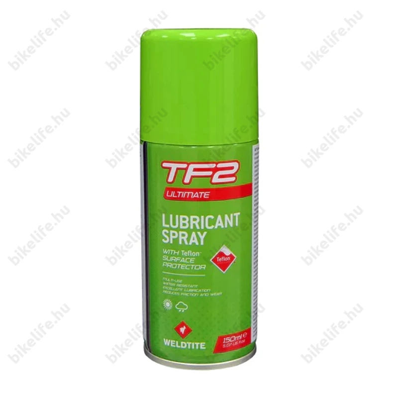 Kenőanyag láncspray Weldtite TF2 teflon tartalmú 150ml