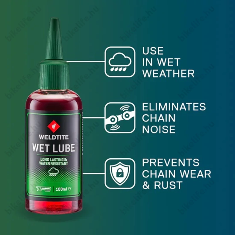 Kenőanyag láncolaj Weldtite Extra 100ml Wet /nedves