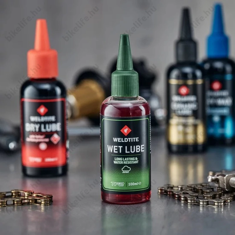 Kenőanyag láncolaj Weldtite Extra 100ml Wet /nedves