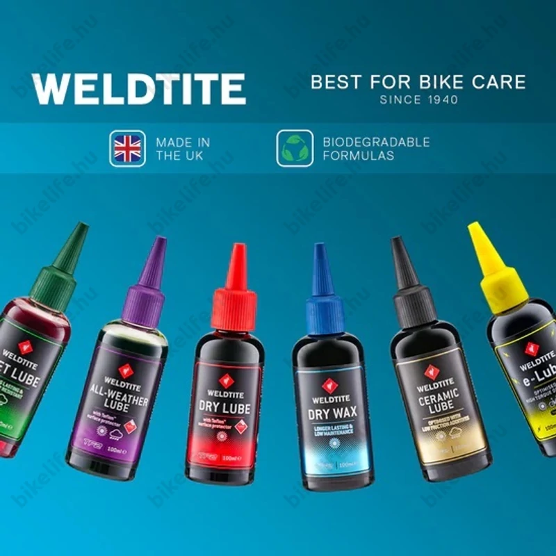 Kenőanyag láncolaj Weldtite Extra 100ml Wet /nedves