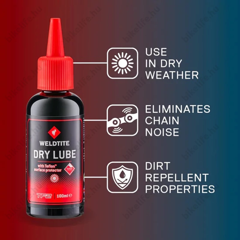 Weldtite TF2 Ultra Dry láncolaj száraz körülményekre 100ml