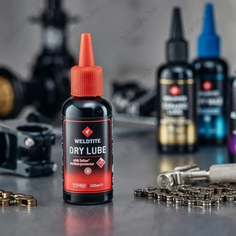 Weldtite TF2 Ultra Dry láncolaj száraz körülményekre 100ml