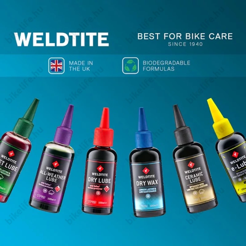 Weldtite TF2 Ultra Dry láncolaj száraz körülményekre 100ml