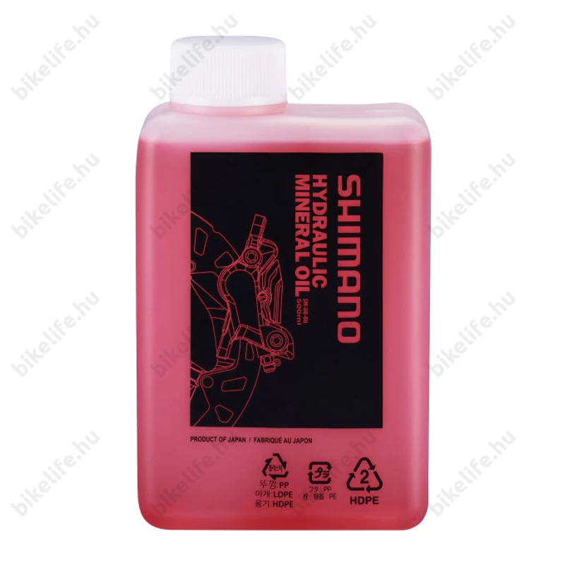 Kenőanyag fékolaj Shimano ásványi 500ml