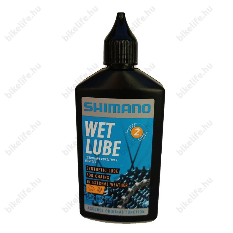 Kenőanyag láncolaj Shimano Wet Lube 100ml Wet /nedves