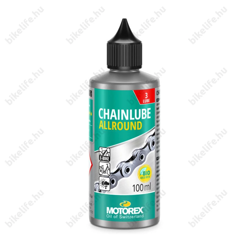 Motorex Allround Lube láncolaj minden időjárás mellett használható 100ml