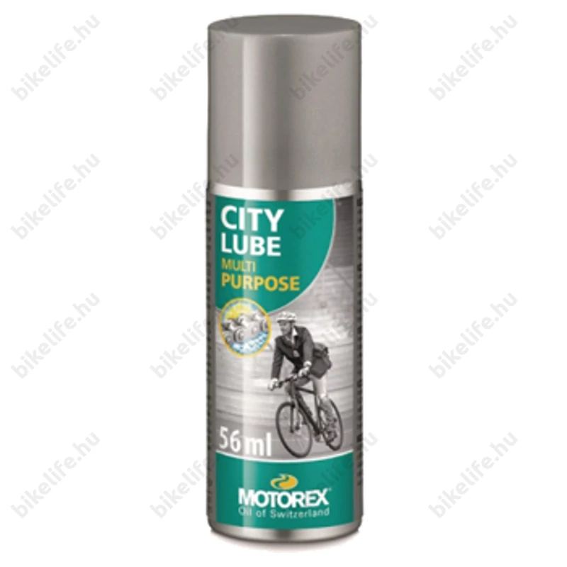 Motorex City Lube lánc spray minden időjárás mellett használható 56ml