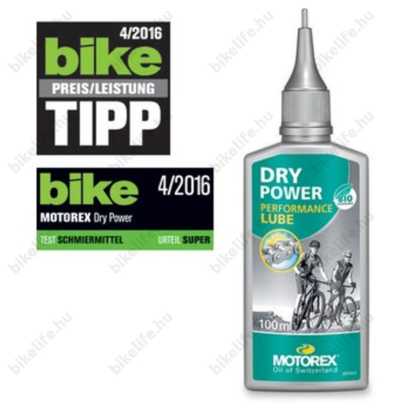 Motorex Dry power láncolaj száraz útviszonyra 100ml