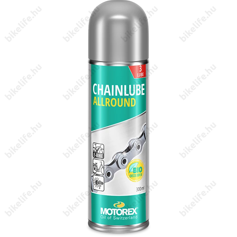 Motorex Allround Lube lánc spray minden időjárás mellett használható 300ml