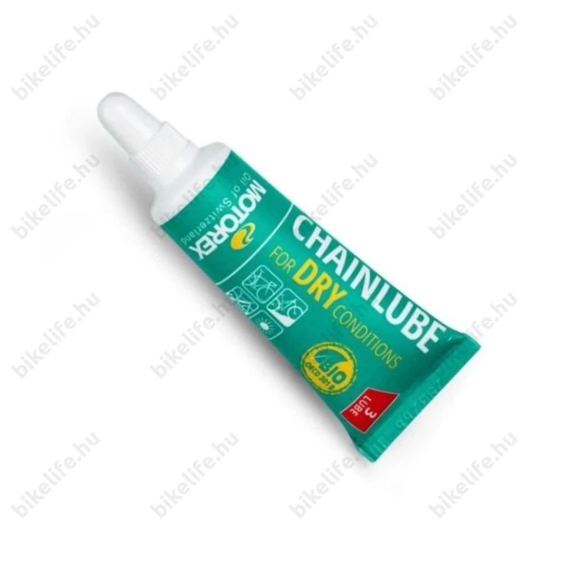 Motorex Dry power láncolaj száraz útviszonyra 5ml