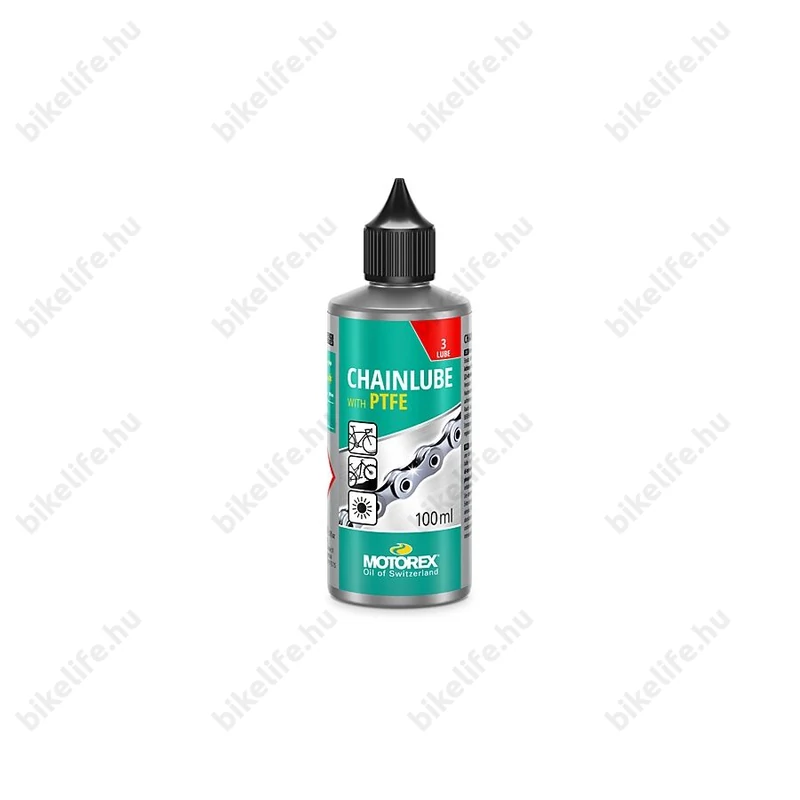 Motorex ChainLube PTFE láncolaj száraz útviszonyra 100ml