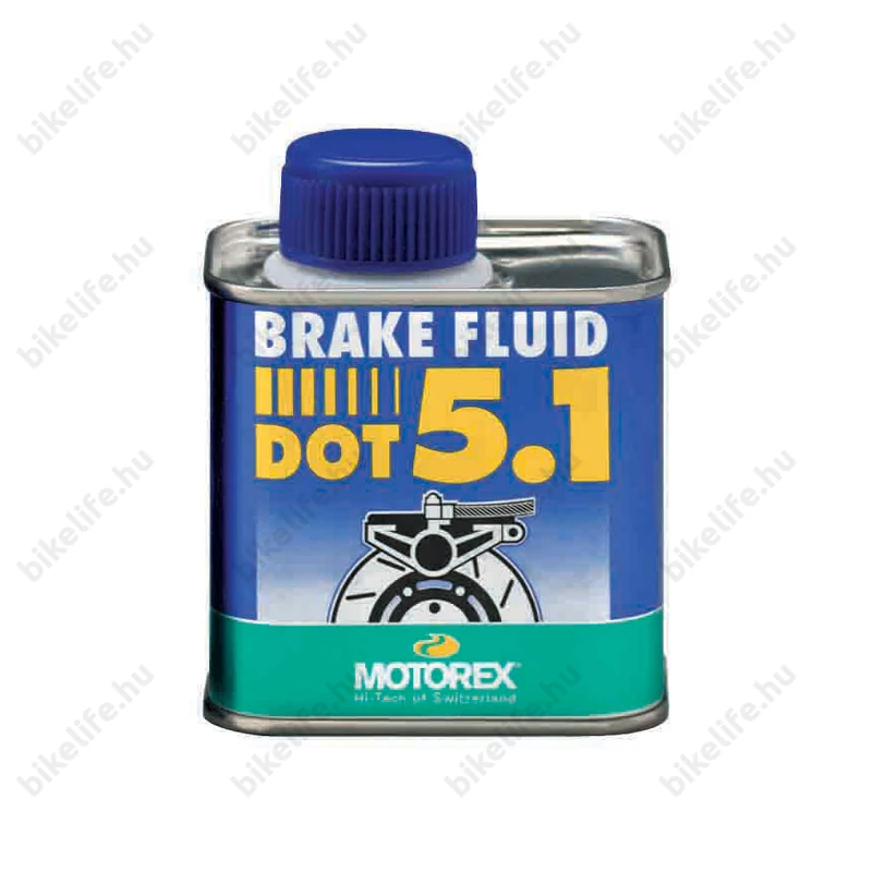 Kenőanyag fékolaj Motorex DOT 5.1 180 foko forráspont 250ml
