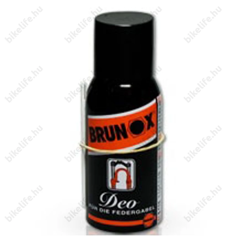 Brunox Deo 100ml teleszkóp kenőolaj a becsúszó szárakon optimális kenést biztosít