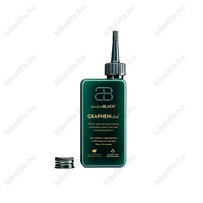 absoluteBlack GRAPHENElube Wax lánc kenőanyag grafén adalékkal, 140ml