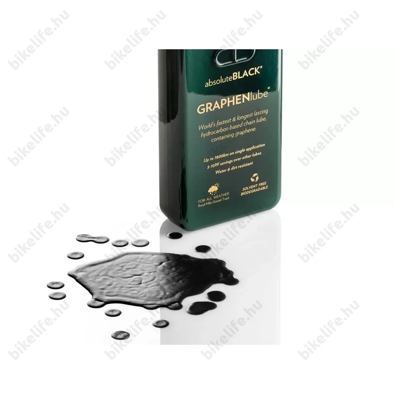 absoluteBlack GRAPHENElube Wax lánc kenőanyag grafén adalékkal, 140ml