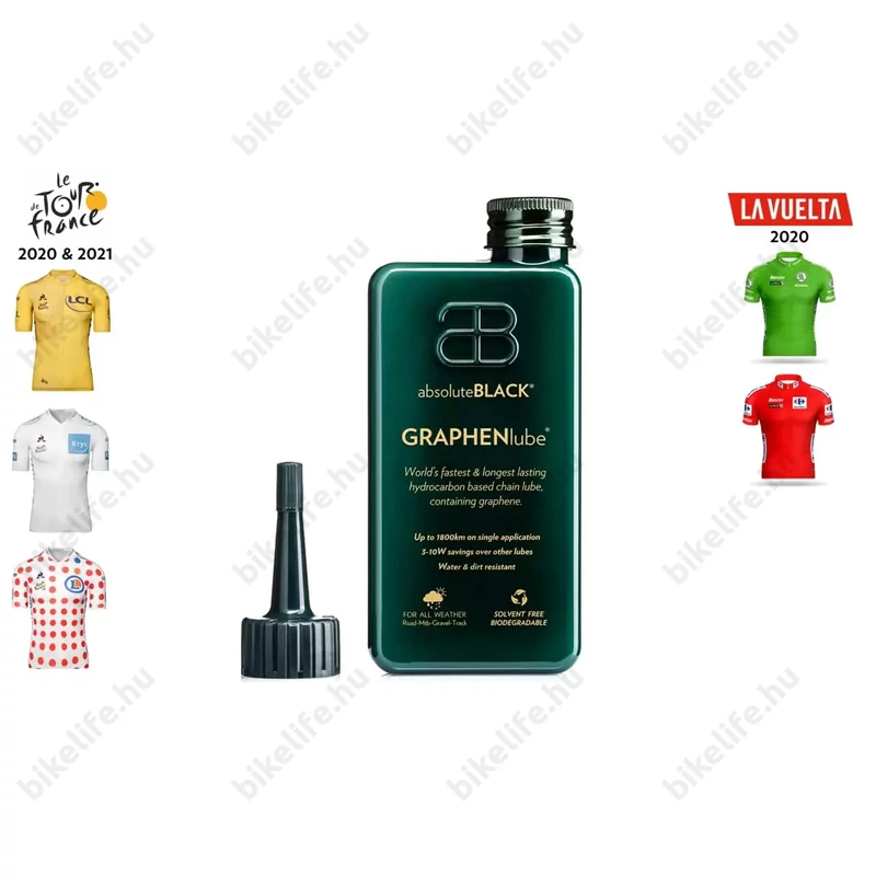 absoluteBlack GRAPHENElube Wax lánc kenőanyag grafén adalékkal, 140ml