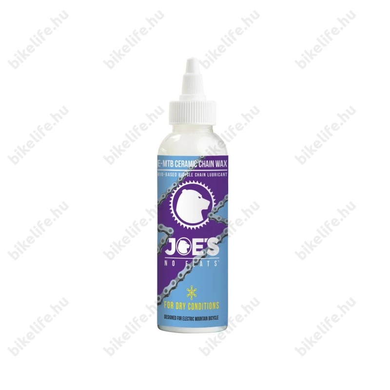 Joe's No-Flat E-MTB Ceramic lánc wax száraz időjáráshoz 125ml