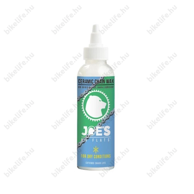 Joe's No-Flat Ceramic lánc wax száraz időjáráshoz 125 ml