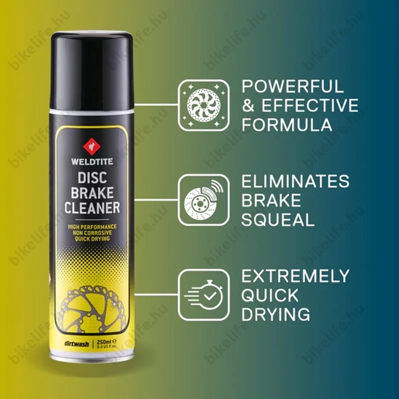 Tisztítóspray féktárcsához Weldtite 250ml