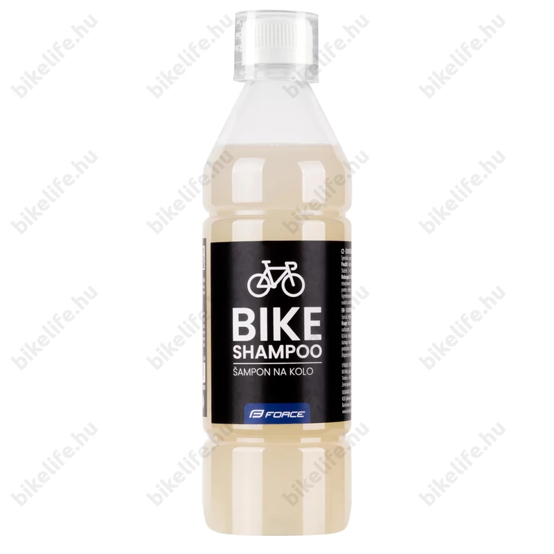Force Bike Care tisztító/karbantartó készlet (vödör, kefék, szivacs, törlőkendő, zsírtalanító spricni, viaszos sampon)