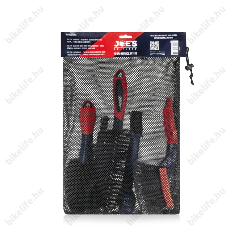 Joe's No Flat kerékpártisztító szett 5db-os prémium kefe készlet