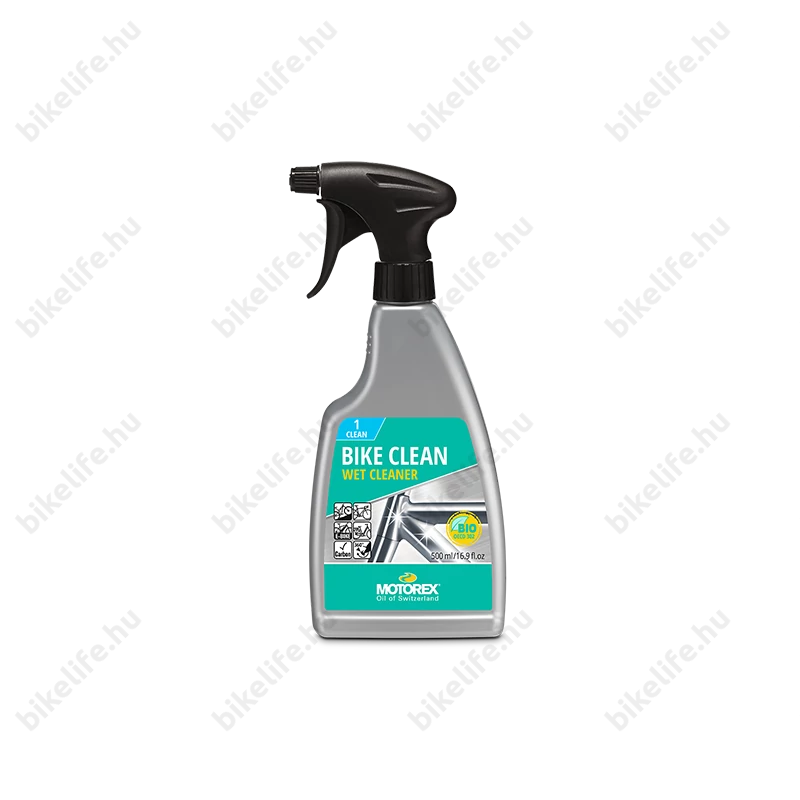Motorex Bike Clean mosó folyadék kerékpár minden részére adagolóval  500ml