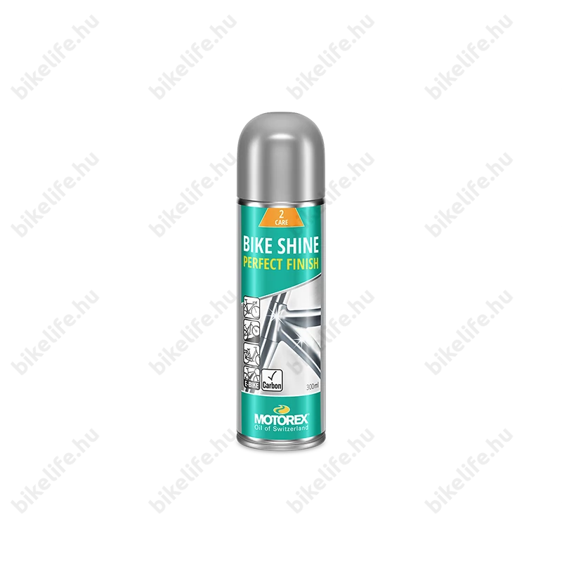 Motorex Bike Shine polír spray minden váztípushoz, csillogó fény 300ml