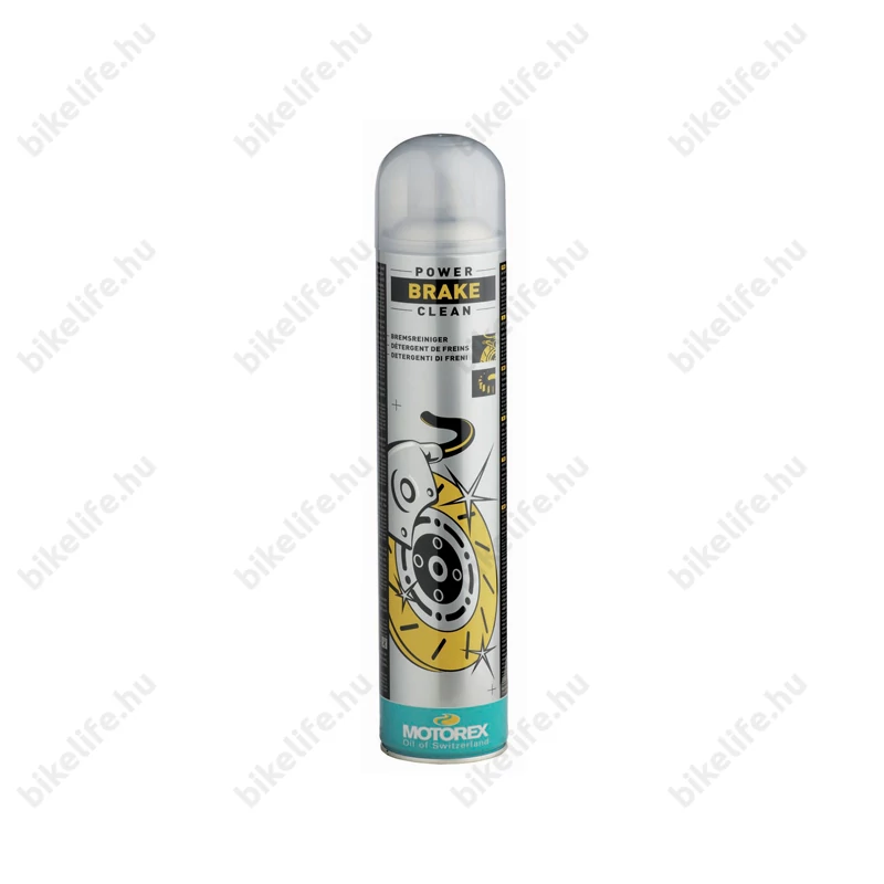 Motorex Power Brake Clean, tárcsaféktisztító spray 750ml