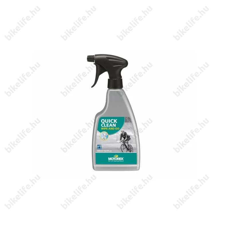 Motorex Quick Clean mosó folyadék kerékpár minden részére gyors tisztításhoz 500ml
