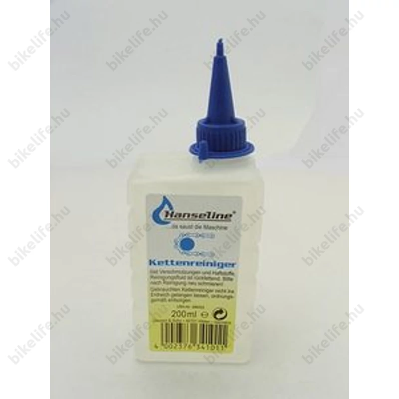 Láncmosó zsírtalanító folyadék Hanseline 200ml