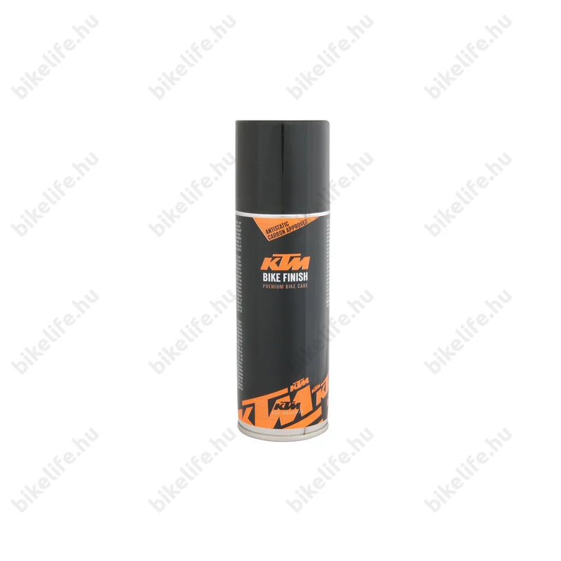 KTM Bike Finish ápolószer spray csillogó fény, hosszabb élettartam 200ml